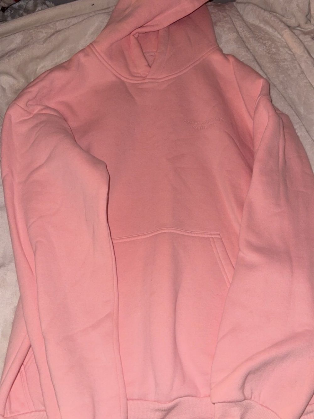 Comfort bubblegum pink sweat set